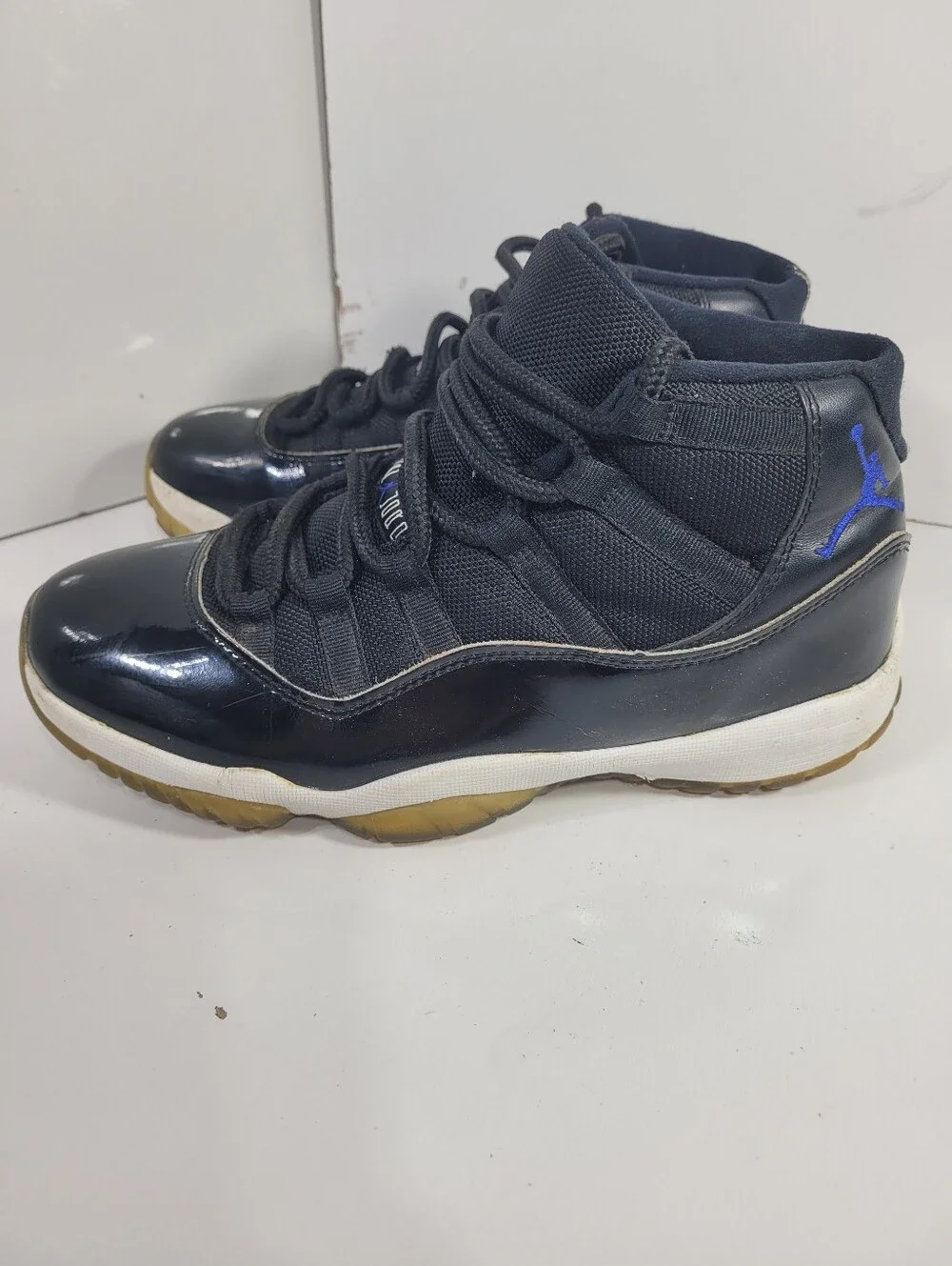 Nike Air Jordan 11 Retro Space Jam 2016 Mens Size 8 Sneakers 378037-003